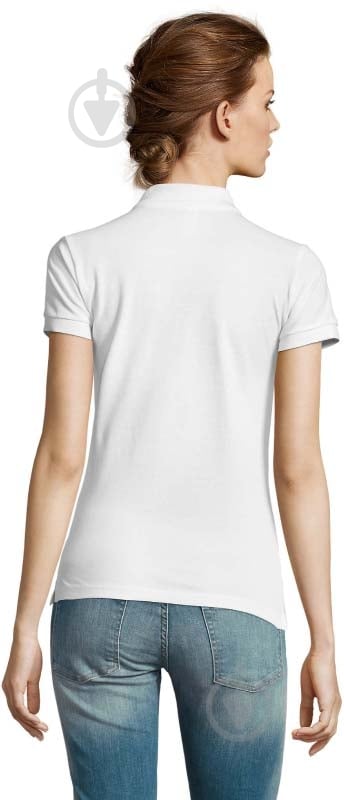 Поло Sol's People 11310102 р.M белый - фото 2