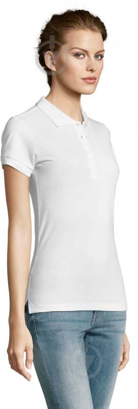 Поло Sol's People 11310102 р.M белый - фото 3