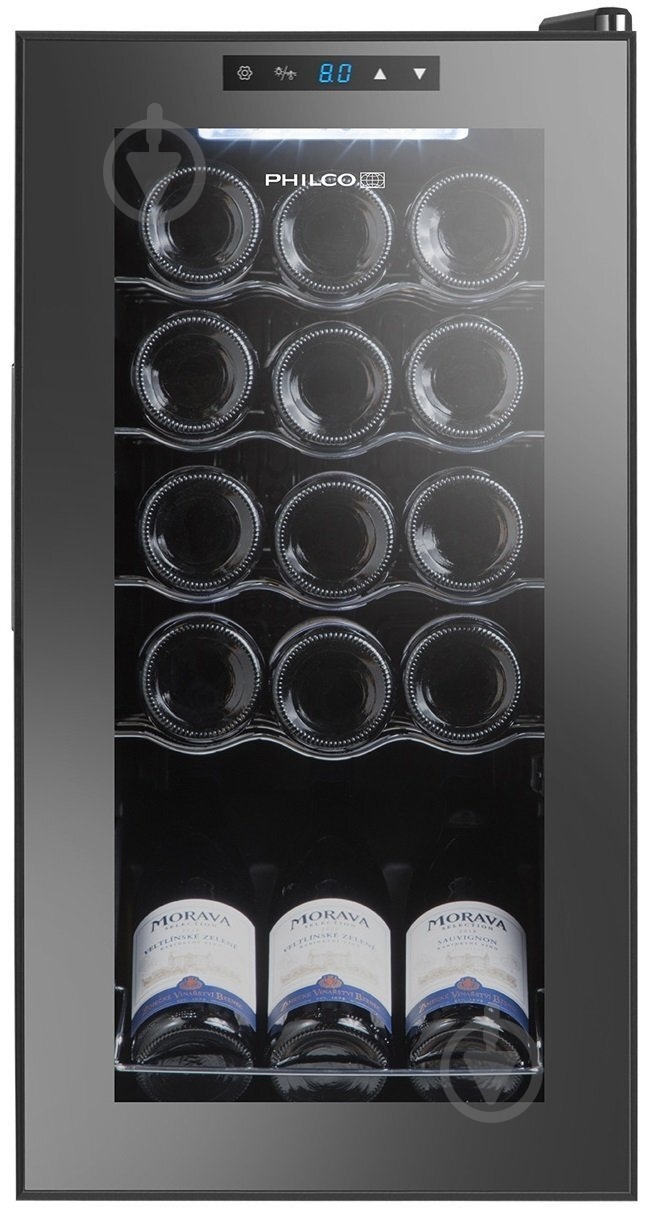 Винный шкаф Philco PW15KF - фото 2 Винный шкаф Philco PW15KF - фото 2