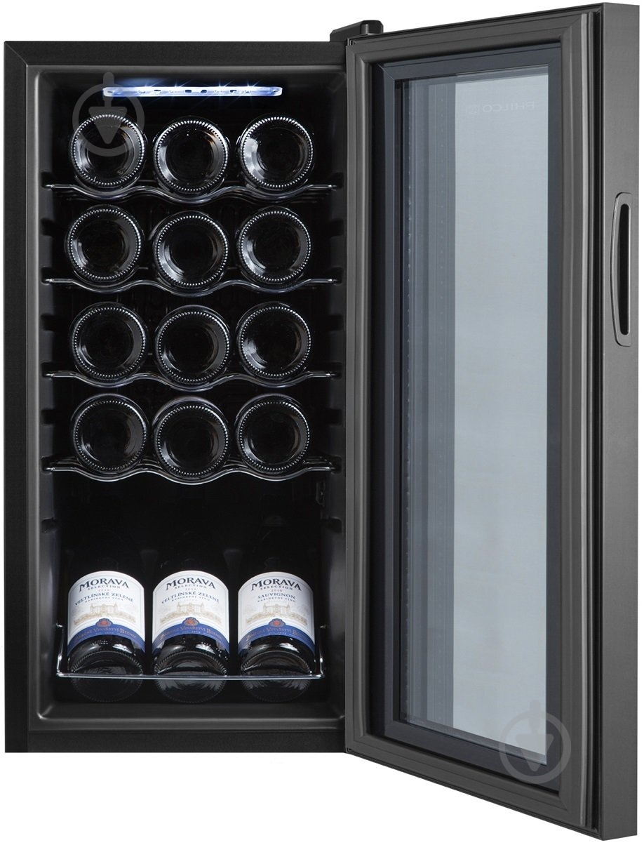 Винный шкаф Philco PW15KF - фото 3 Винный шкаф Philco PW15KF - фото 3