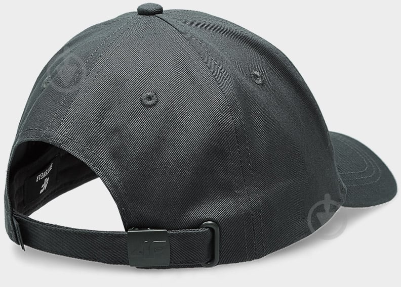Кепка 4F BASEBALL CAP M120 4FSS23ACABM120-24S L серый - фото 2