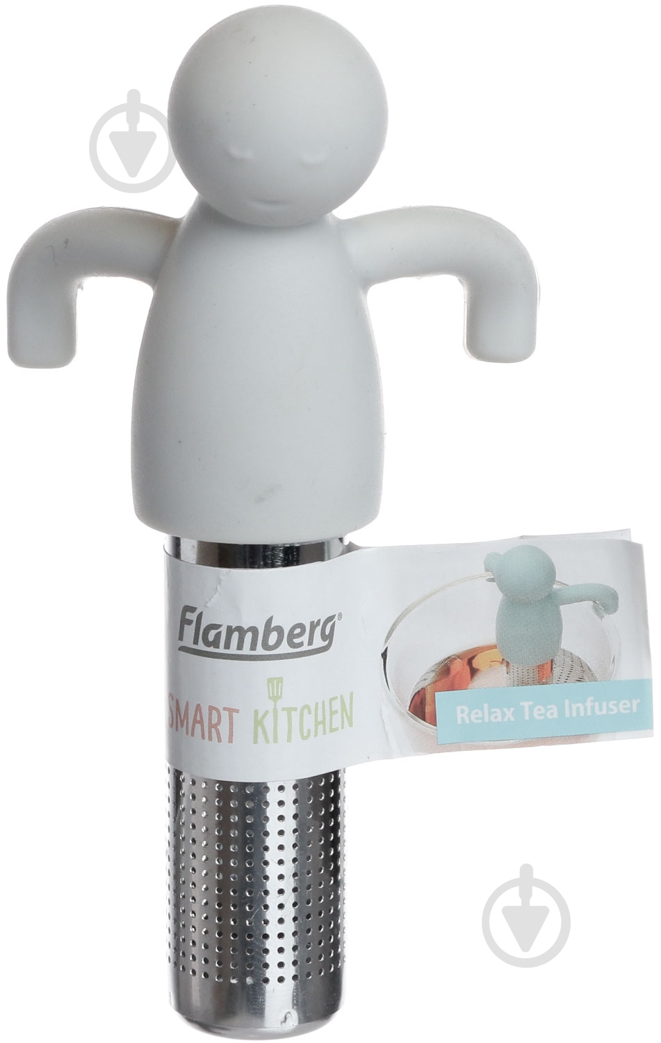 Ситечко для чая Smart Kitchen by Flamberg Lazy - фото 2 Ситечко для чая Smart Kitchen by Flamberg Lazy - фото 2