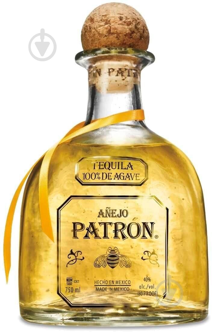 Текила Patron Anejo 0,7 л 40% - фото 1