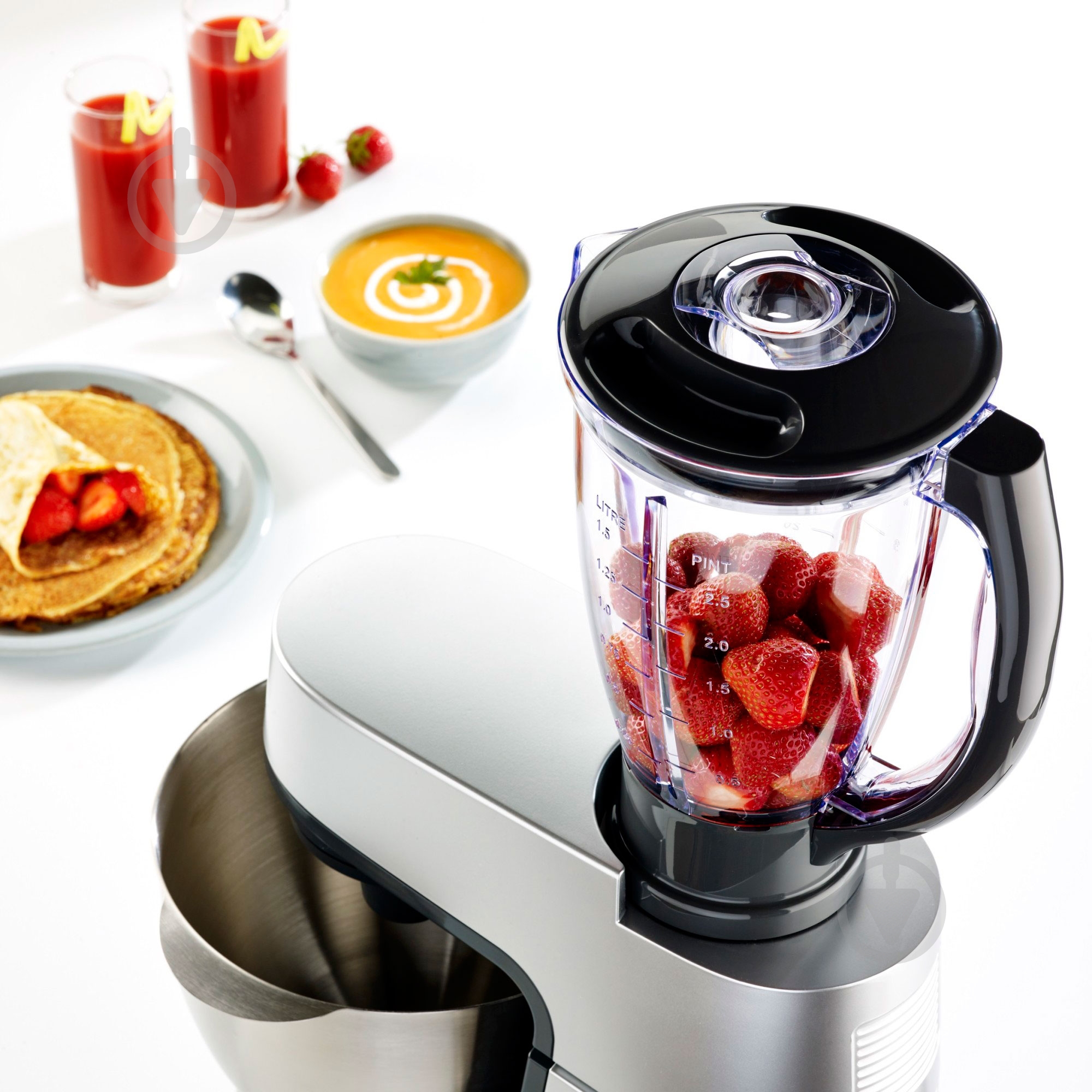 Кухонный комбайн Tefal QB505D38 - фото 4