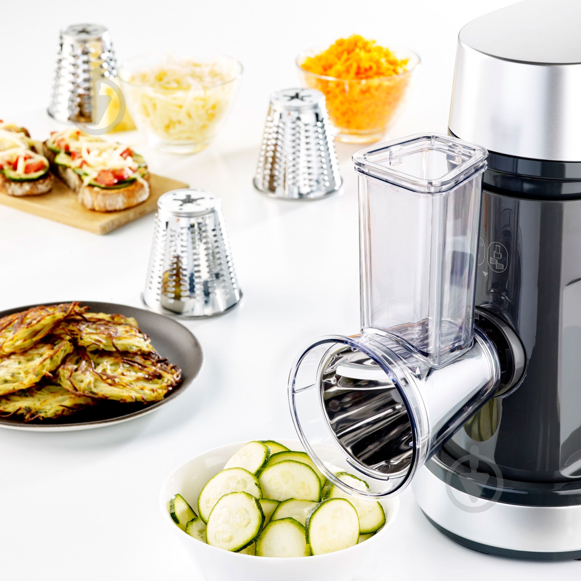 Кухонный комбайн Tefal QB505D38 - фото 7