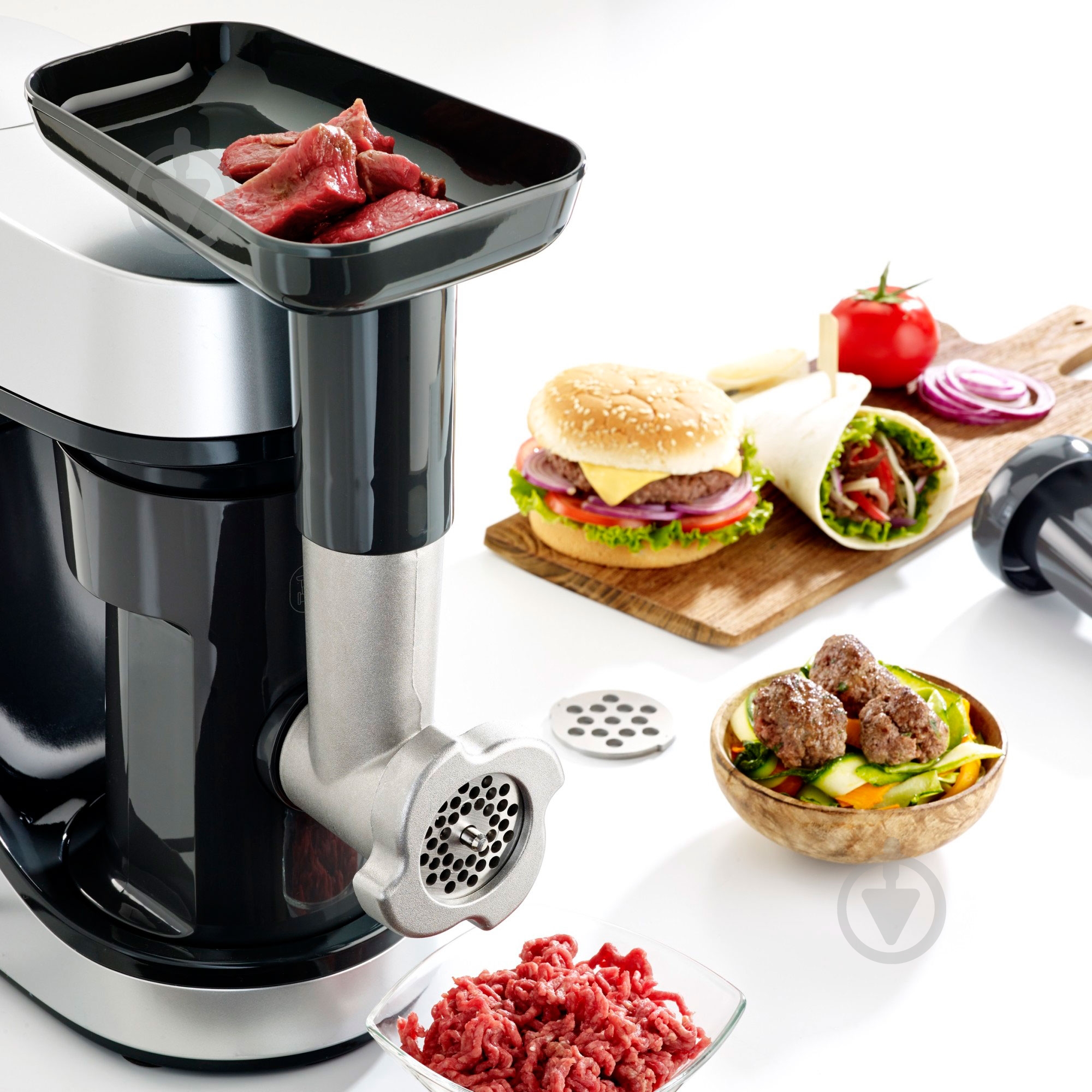 Кухонный комбайн Tefal QB505D38 - фото 5