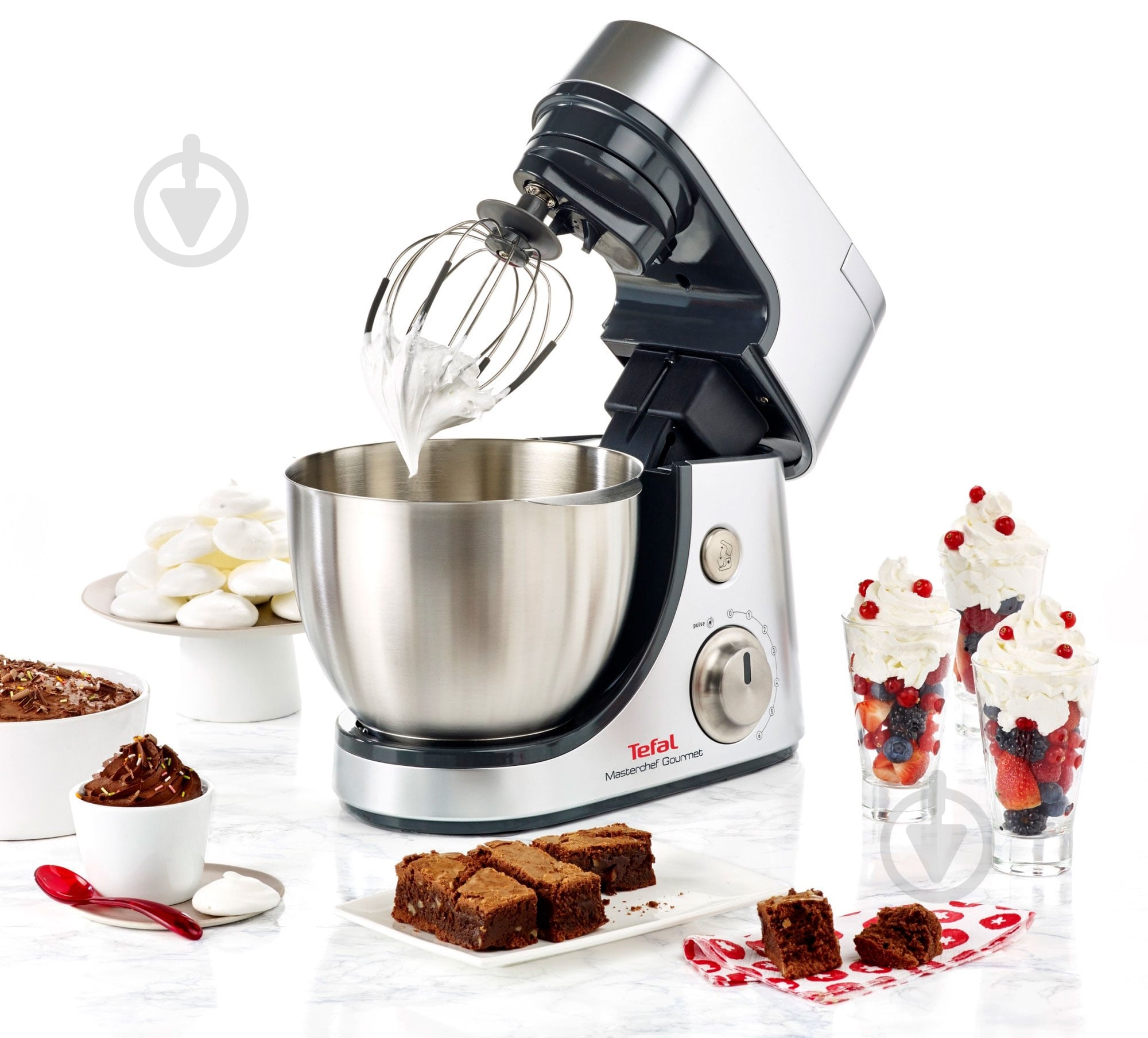 Кухонный комбайн Tefal QB505D38 - фото 3