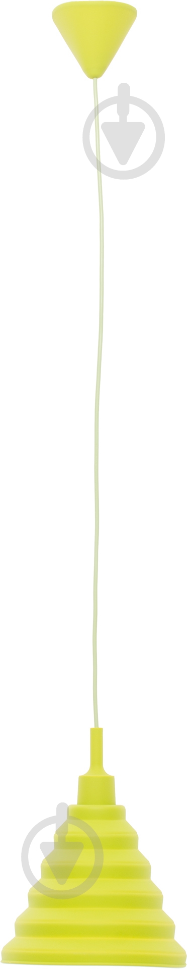 Підвіс Accento lighting ALLk-LS-1012-Green 1xE27 зелений - фото 2