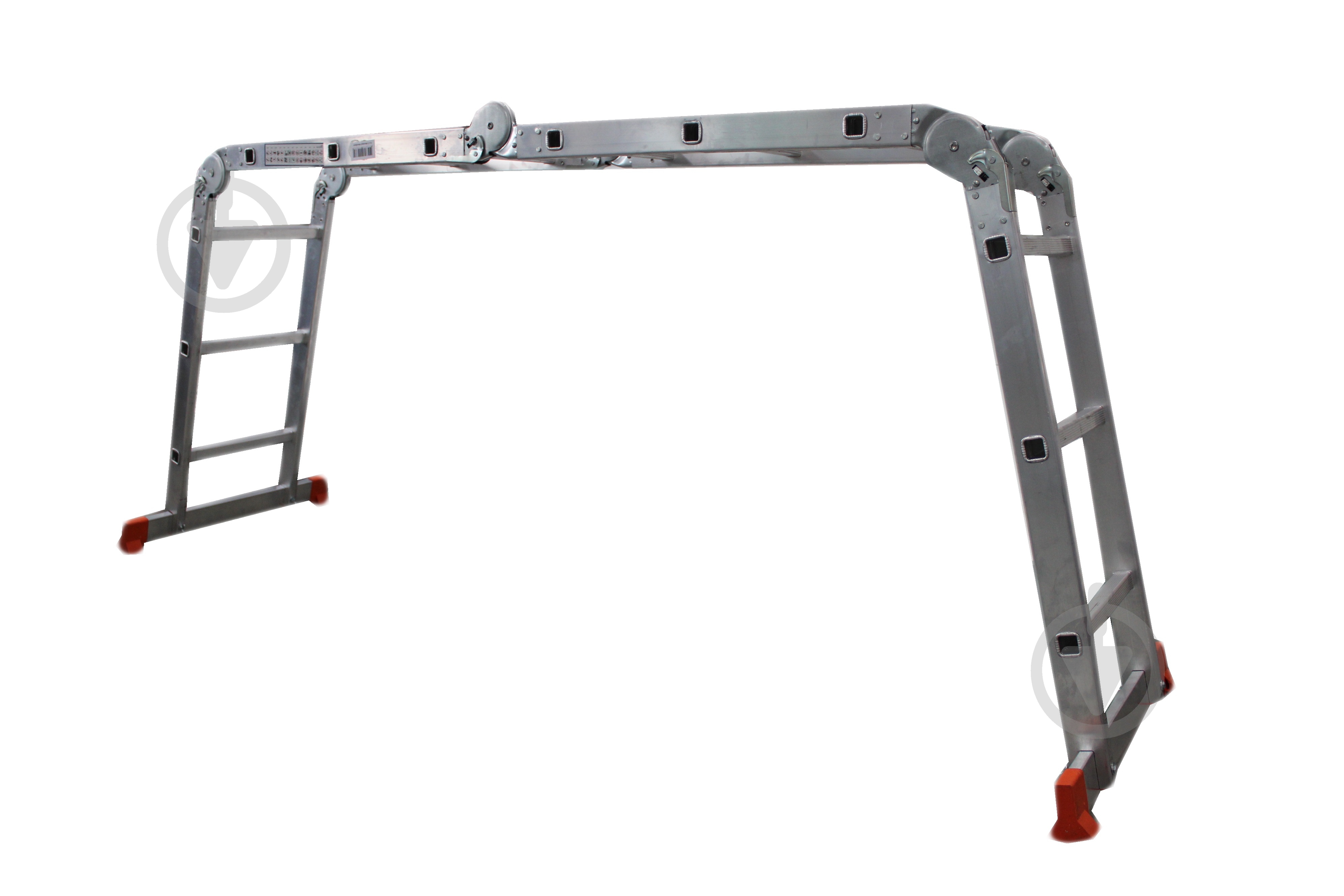 Шарнирная лестница-стремянка Vulkan 4x3 (7612) - фото 2