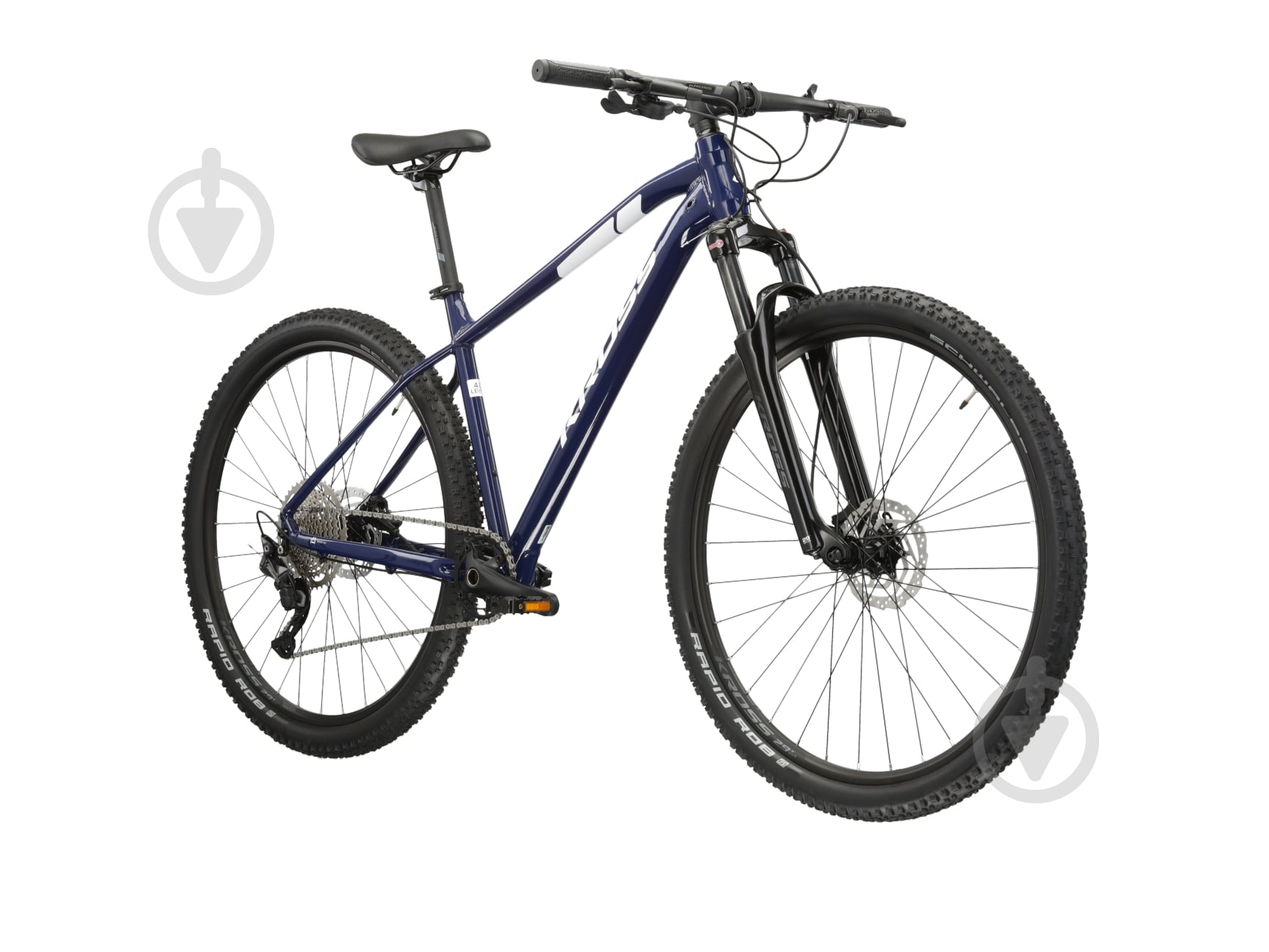 Велосипед Kross 29" 17"(43 см) LEVEL 4.0 KRLV4Z29-BLUE блакитний - фото 3