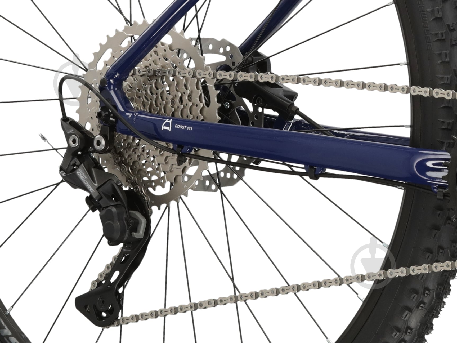Велосипед Kross 29" 17"(43 см) LEVEL 4.0 KRLV4Z29-BLUE блакитний - фото 6