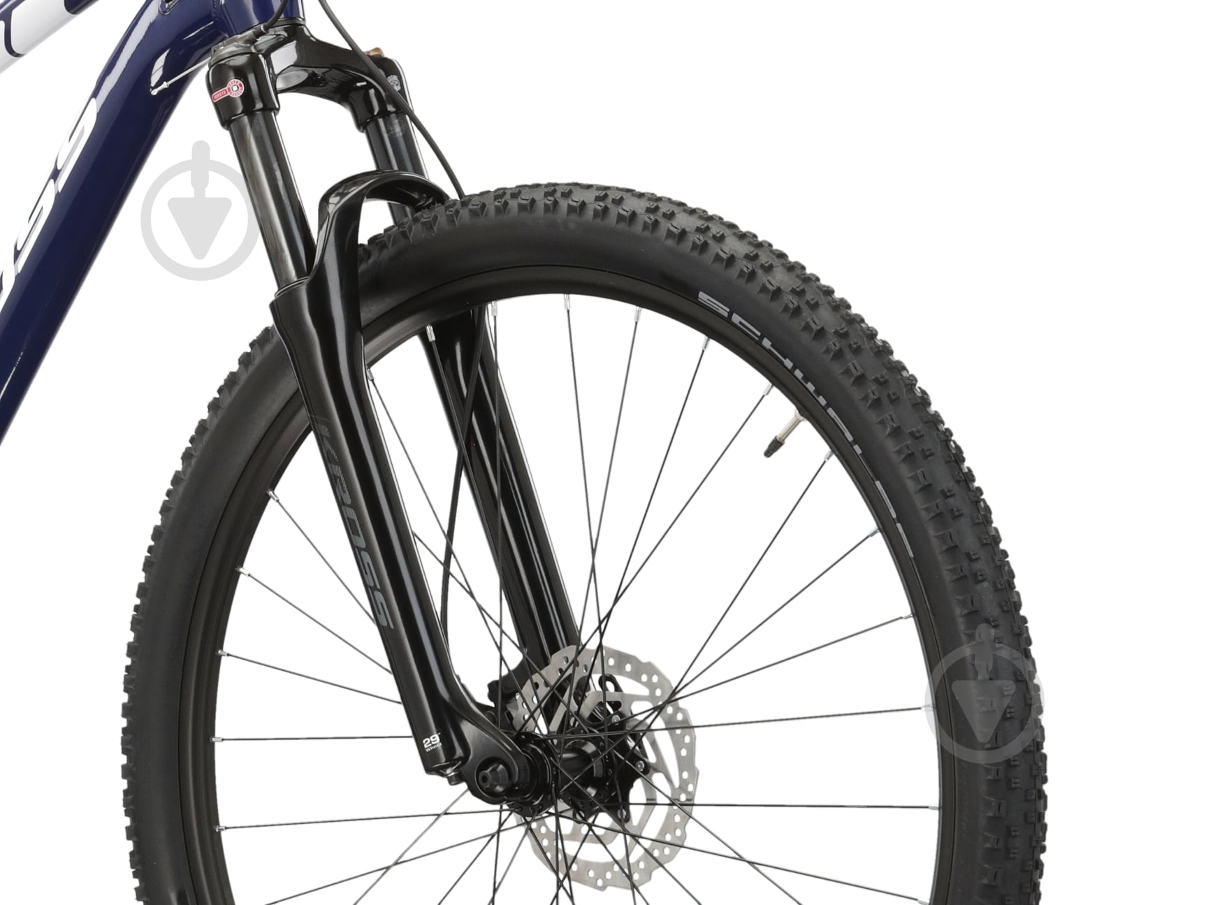 Велосипед Kross 29" 17"(43 см) LEVEL 4.0 KRLV4Z29-BLUE блакитний - фото 7