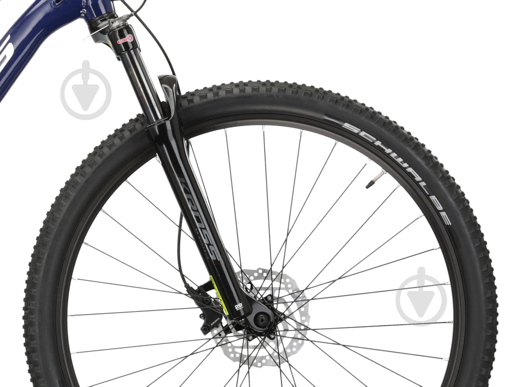 Велосипед Kross 29" 17"(43 см) LEVEL 4.0 KRLV4Z29-BLUE блакитний - фото 9