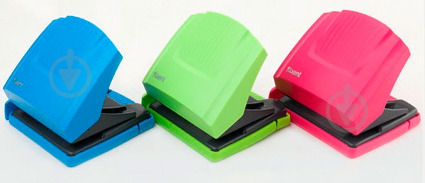 Дырокол Shell 30 листов с пластиковым верхом салатовый Axent - фото 3 Дырокол Shell 30 листов с пластиковым верхом салатовый Axent - фото 3