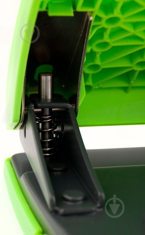 Дырокол Shell 30 листов с пластиковым верхом салатовый Axent - фото 5 Дырокол Shell 30 листов с пластиковым верхом салатовый Axent - фото 5