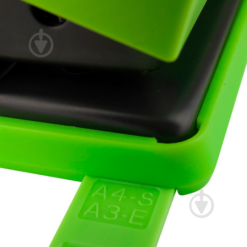 Дырокол Shell 30 листов с пластиковым верхом салатовый Axent - фото 4 Дырокол Shell 30 листов с пластиковым верхом салатовый Axent - фото 4