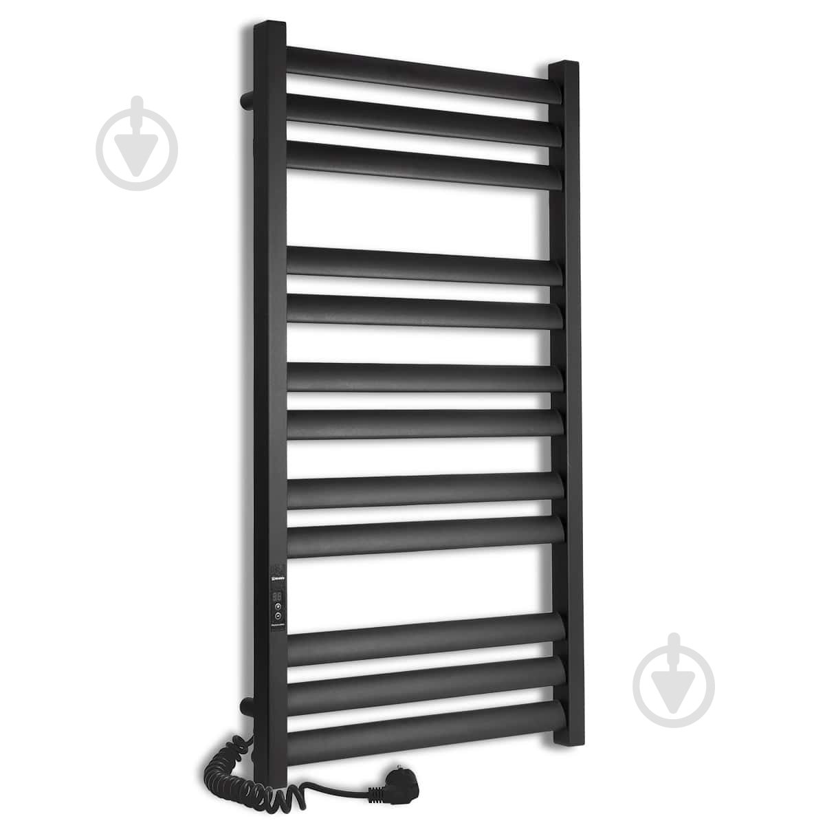 Рушникосушарка електрична Rhein Reya S12 500 х 1000 E L PE/MAT RAL9005 280W - фото 1