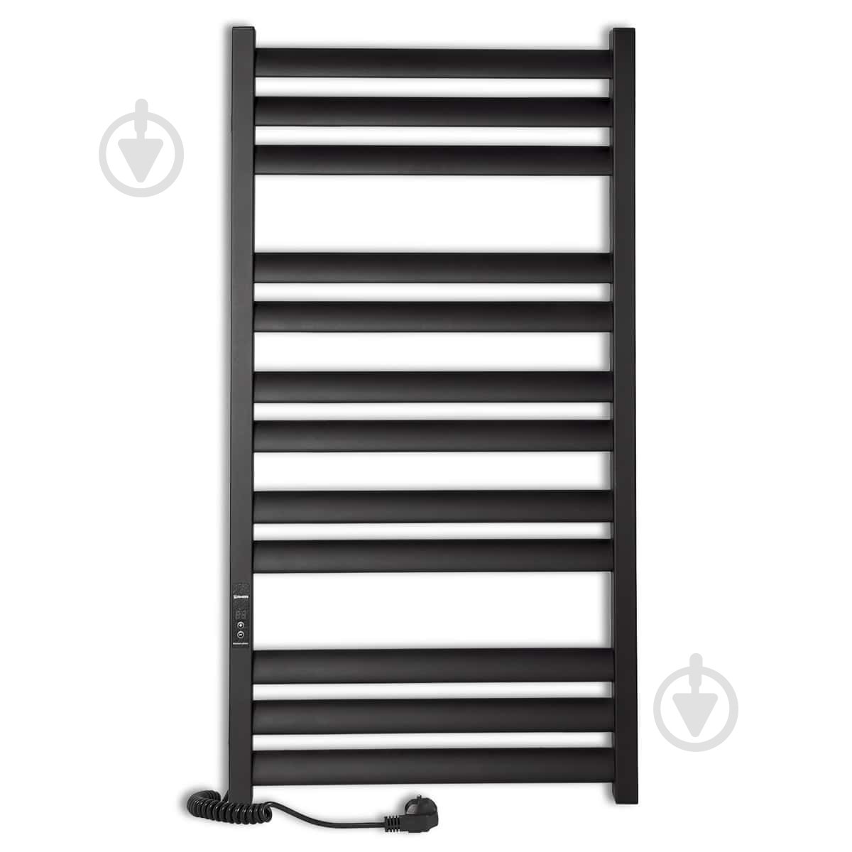 Рушникосушарка електрична Rhein Reya S12 500 х 1000 E L PE/MAT RAL9005 280W - фото 2