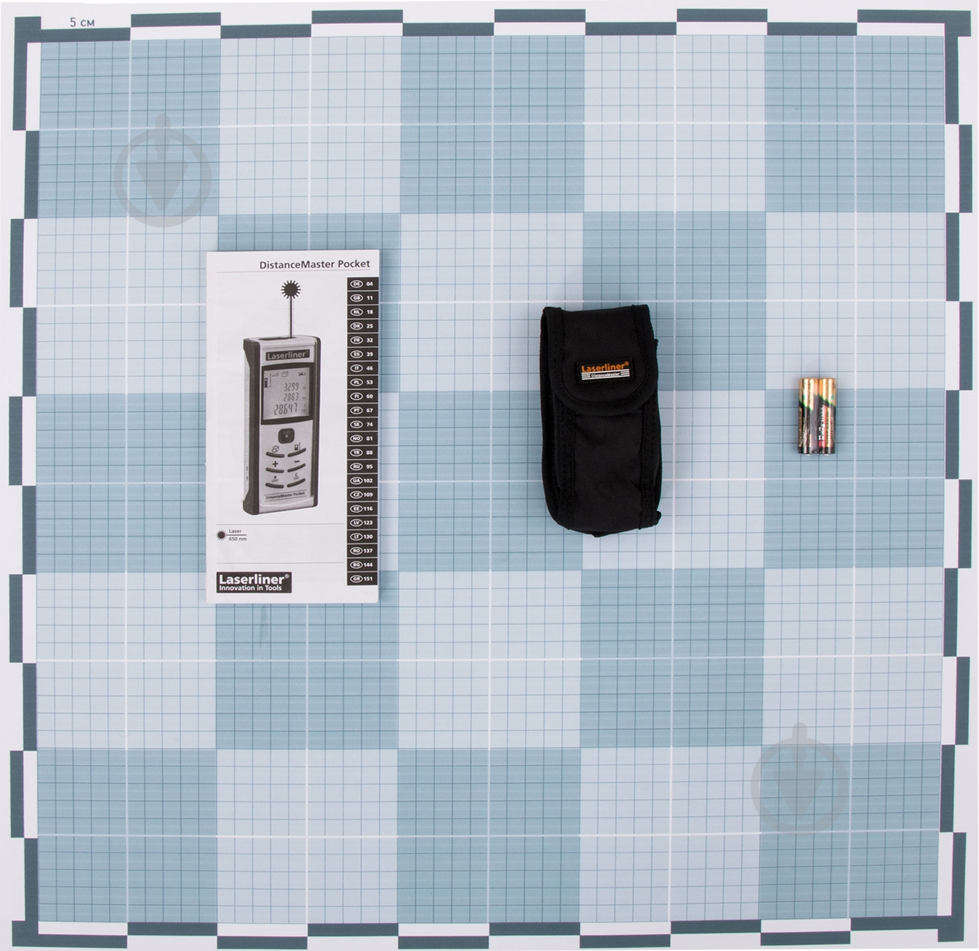 Далекомір Laserliner  LRM 080.945А DistanceMaster-Pocket - фото 6