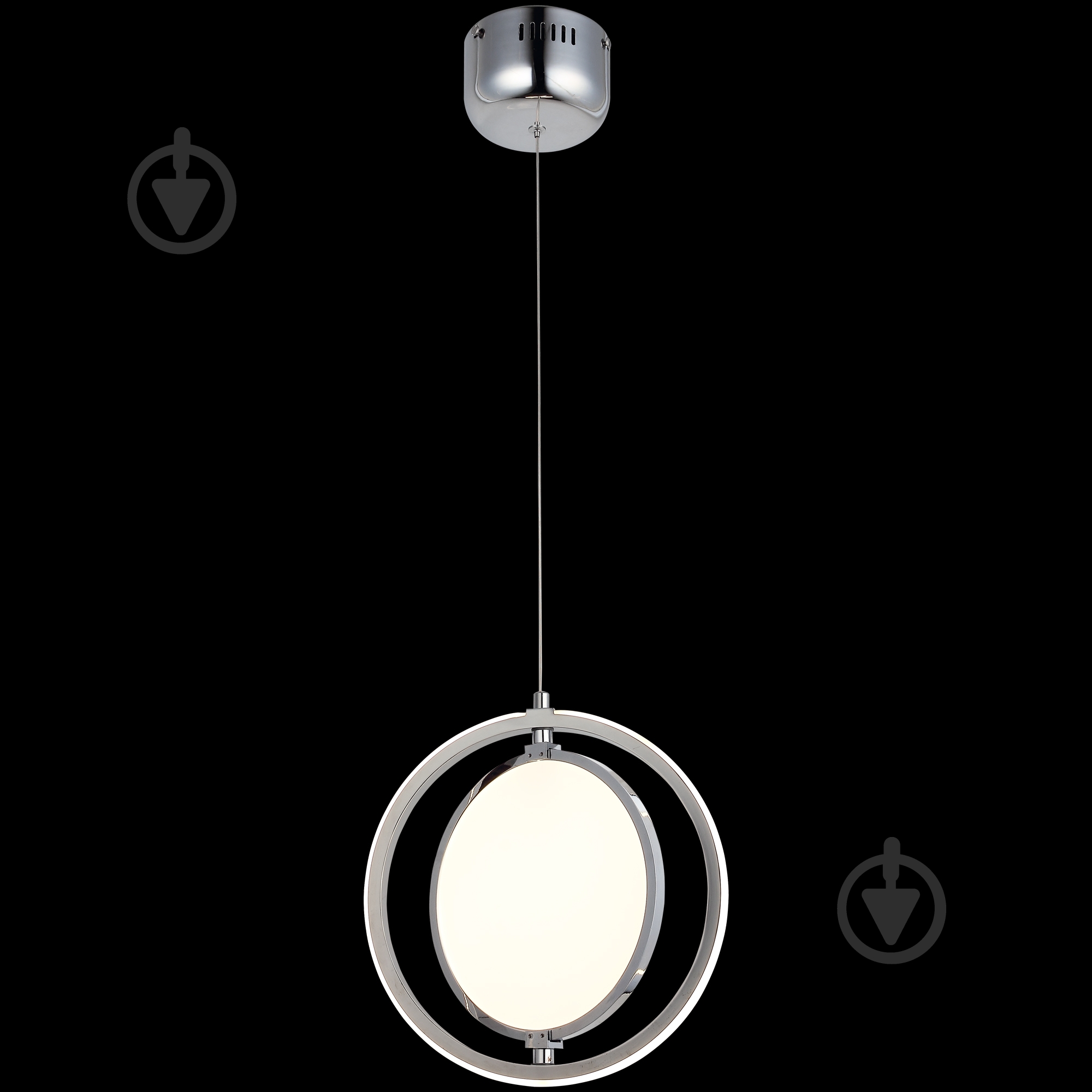 Люстра підвісна Vio Concept Bonorva small 28 Вт LED-модуль хром 80328-01-PS2-CR - фото 1