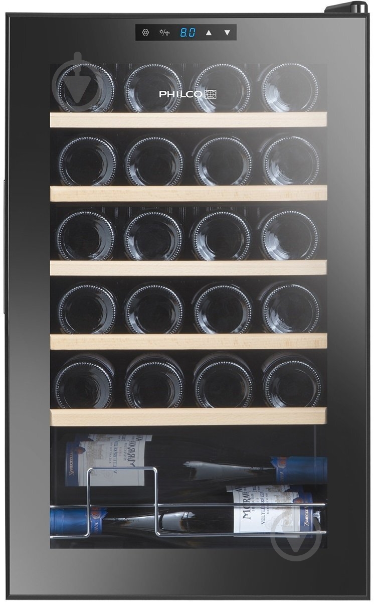 Винный шкаф Philco PW24KF - фото 1 Винный шкаф Philco PW24KF - фото 1