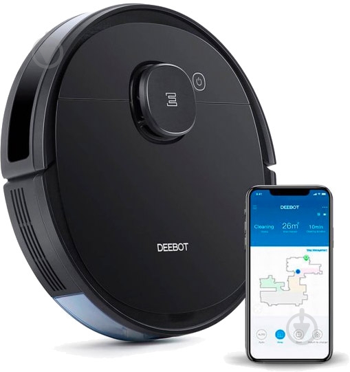 Робот-пылесос Ecovacs Deebot Ozmo 950 (DX9G) У1 black - фото 3