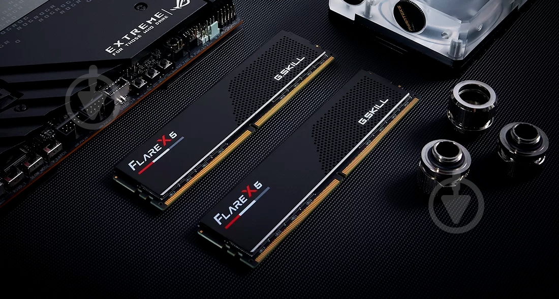 Оперативная память G.Skill DDR5 SDRAM 32 GB (2x16GB) 6000 MHz (F5-6000J3238F16GX2-FX5) Flare X5 - фото 4
