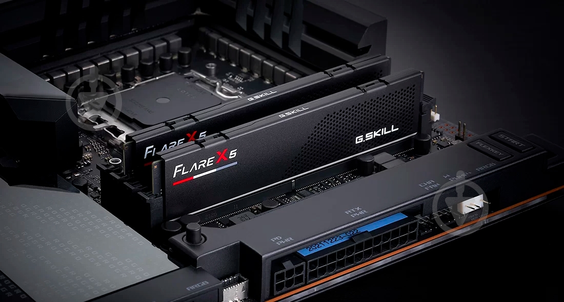 Оперативная память G.Skill DDR5 SDRAM 32 GB (2x16GB) 6000 MHz (F5-6000J3238F16GX2-FX5) Flare X5 - фото 5