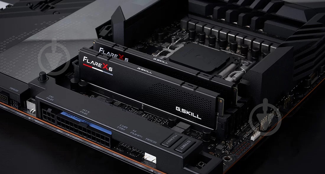 Оперативная память G.Skill DDR5 SDRAM 32 GB (2x16GB) 6000 MHz (F5-6000J3238F16GX2-FX5) Flare X5 - фото 6