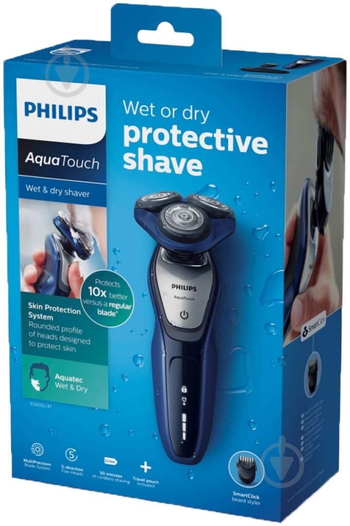 Электробритва Philips S5600/41 - фото 10