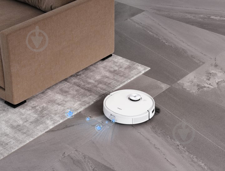 Робот-пылесос Ecovacs Deebot Ozmo T9 DLX13-44 white - фото 9