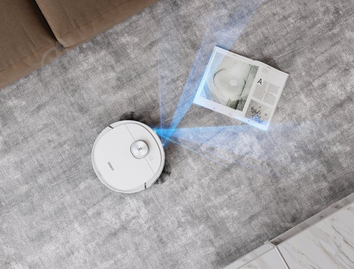 Робот-пылесос Ecovacs Deebot Ozmo T9 DLX13-44 white - фото 10