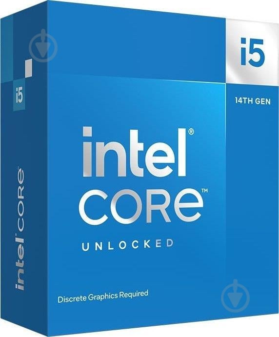 Процессор Intel Core i5 14600KF 3,5 GHz Socket 1700 Box (BX8071514600KF) - фото 2