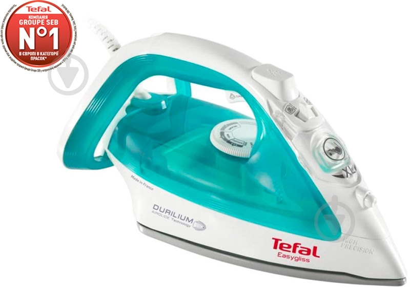 Утюг Tefal FV3951E0 - фото 1 Утюг Tefal FV3951E0 - фото 1