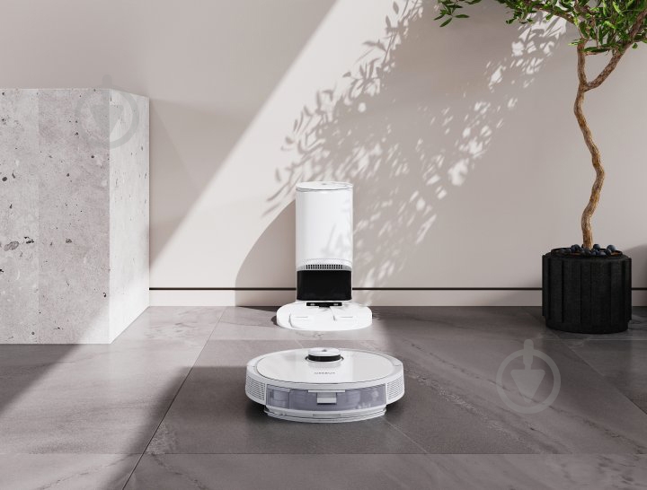 Робот-пылесос Ecovacs Deebot Ozmo T9 Plus (DLX13-54) white - фото 10
