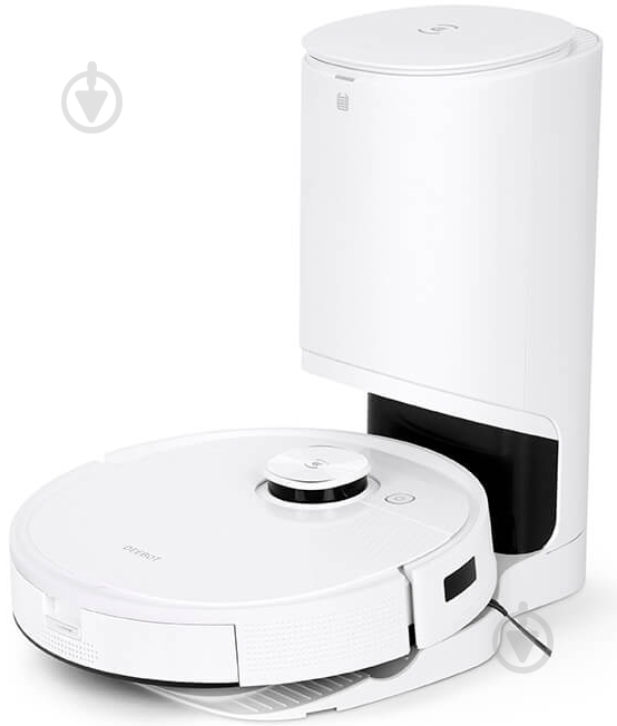 Робот-пылесос Ecovacs Deebot Ozmo T9 Plus (DLX13-54) white - фото 2