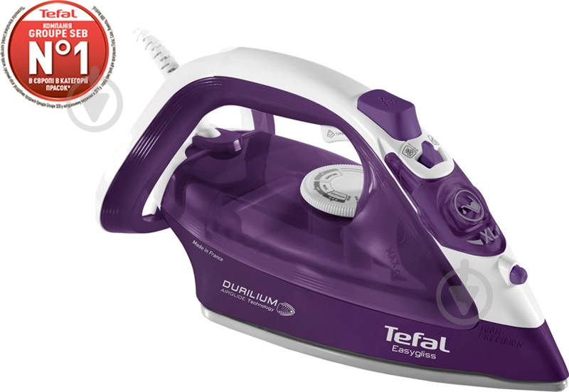 Утюг Tefal Easygliss FV3970E0 - фото 2