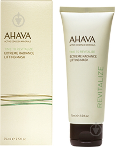 Маска AHAVA Time to Revitalize Extreme підтягуюча з ефектом сяйва 75 мл - фото 1 Маска AHAVA Time to Revitalize Extreme підтягуюча з ефектом сяйва 75 мл - фото 1