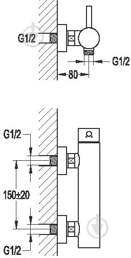 Смеситель для душа Steinberg 107 1220 - фото 2