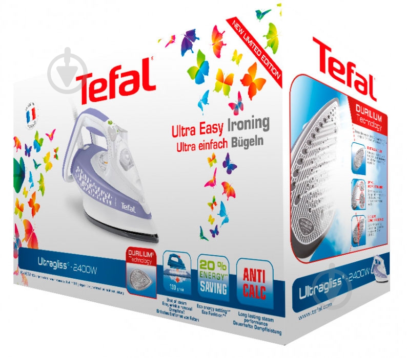 Утюг Tefal FV4632E0 - фото 7