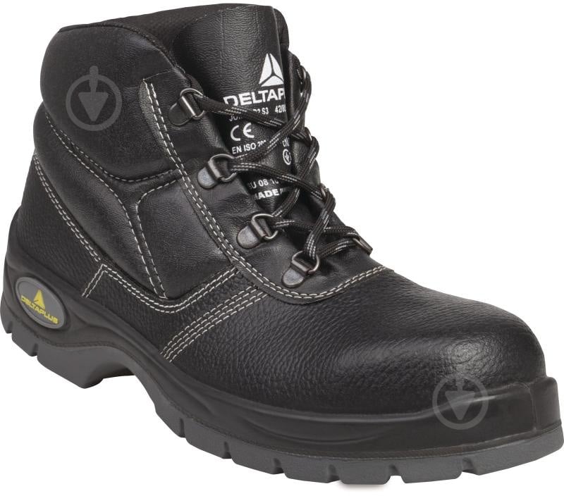 Ботинки Delta Plus Jumper2 S3 р.39 JUMP2S3NO39 черный - фото 1 Ботинки Delta Plus Jumper2 S3 р.39 JUMP2S3NO39 черный - фото 1
