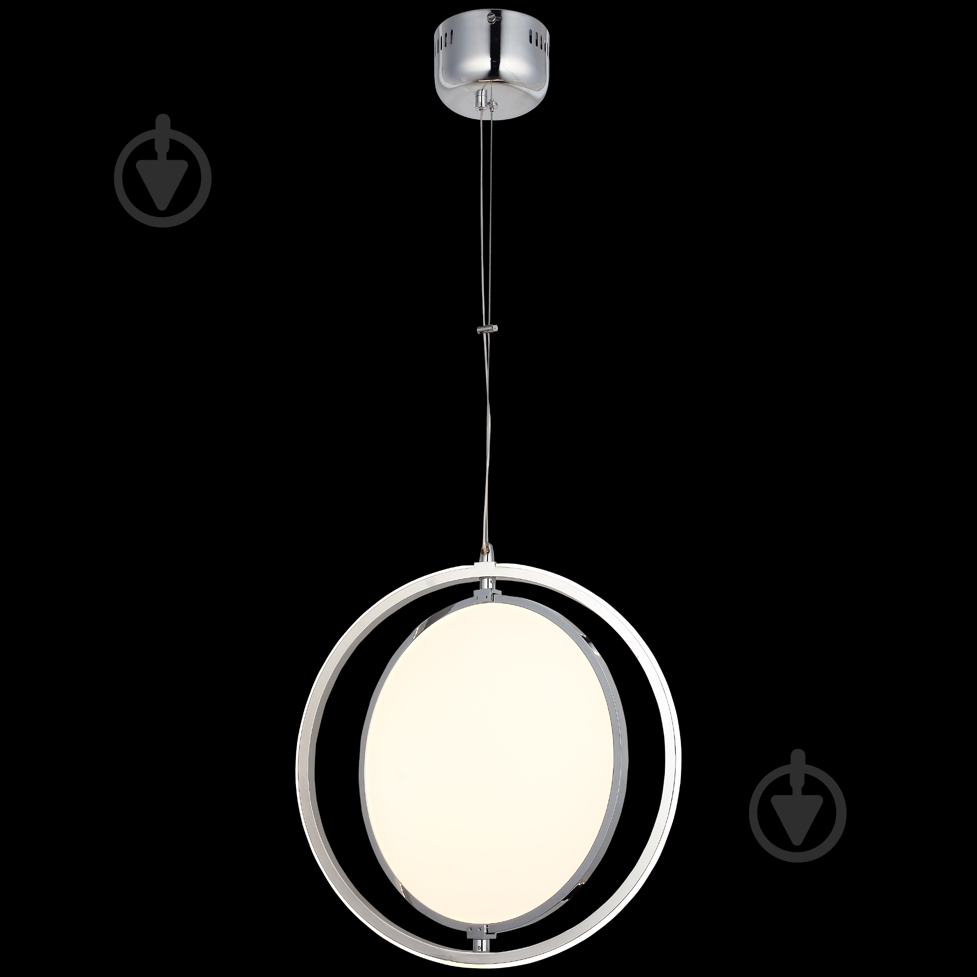 Люстра підвісна Vio Concept Bonorva mid 40 Вт LED-модуль хром 80328-02-PM2-CR - фото 1