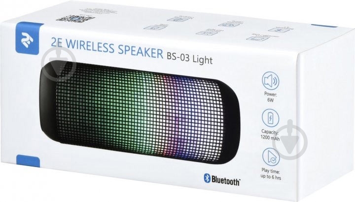 Акустическая система 2E Light 2.0 black (2E-BS-03L) - фото 11