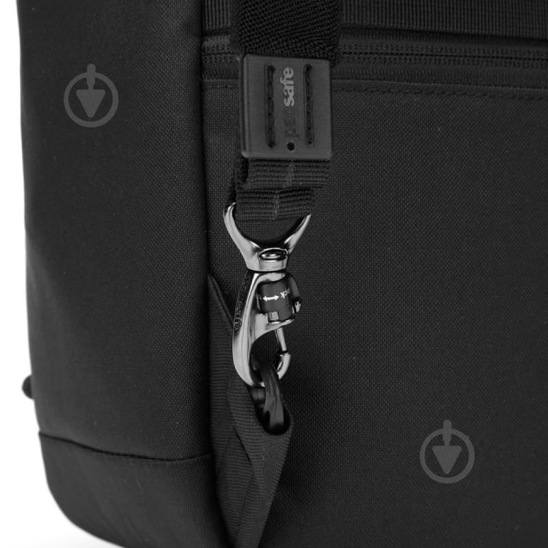 Рюкзак Pacsafe GO 15L backpack 16" black (35110100) - фото 7 Рюкзак Pacsafe GO 15L backpack 16" black (35110100) - фото 7