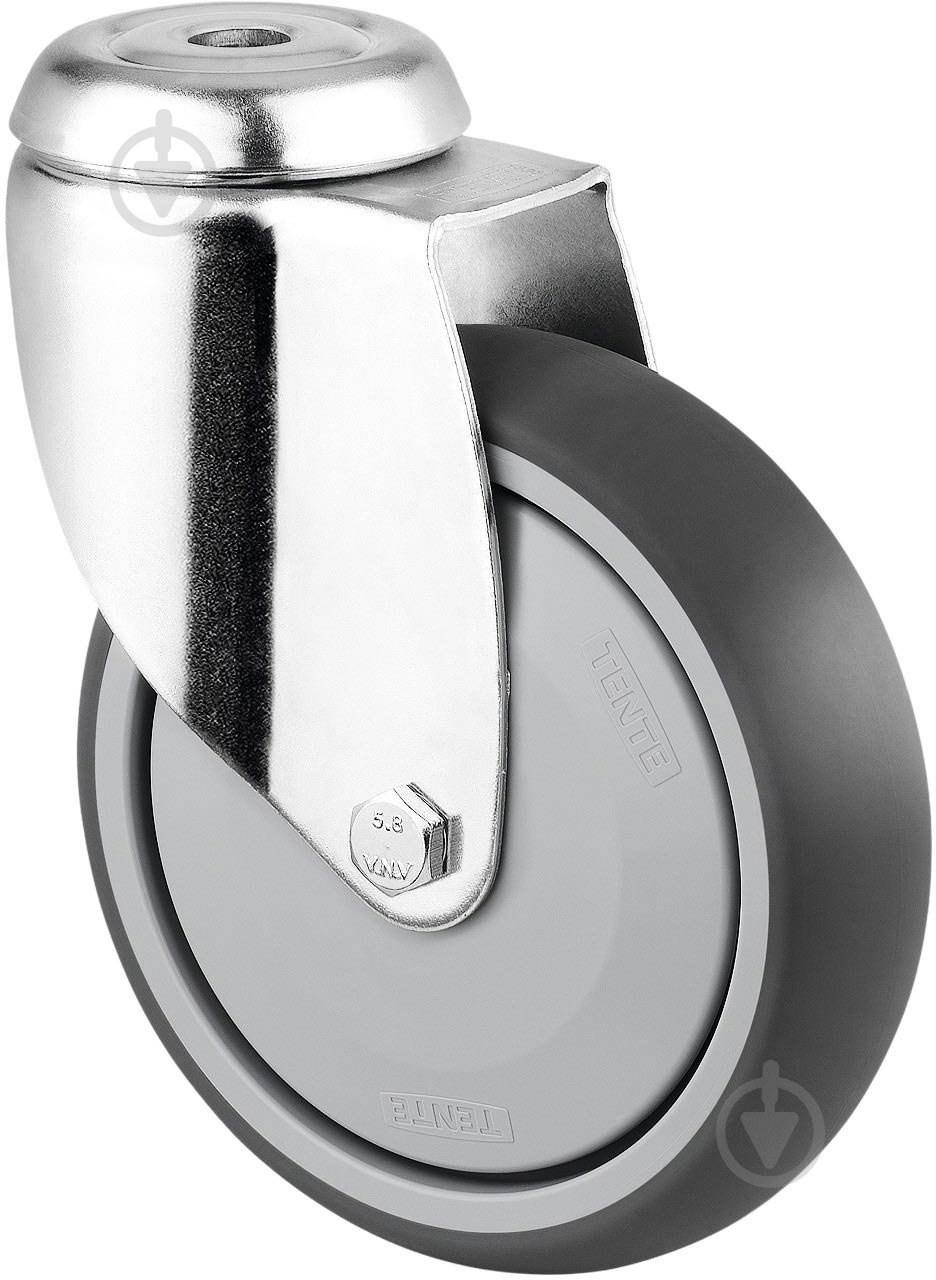 Колесо термопластичне TENTE d125 мм Agila поворотне 2470PJP125P30-13 - фото 1 Колесо термопластичне TENTE d125 мм Agila поворотне 2470PJP125P30-13 - фото 1