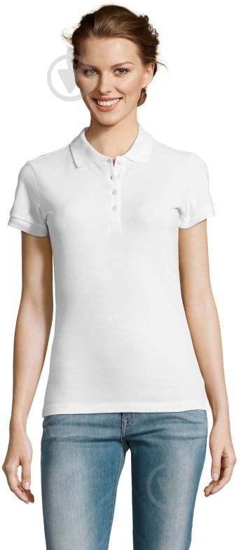 Поло Sol's People 11310102 р.XL белый - фото 1