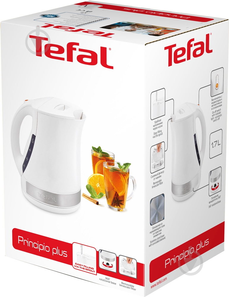 Электрочайник Tefal KO108130 - фото 5