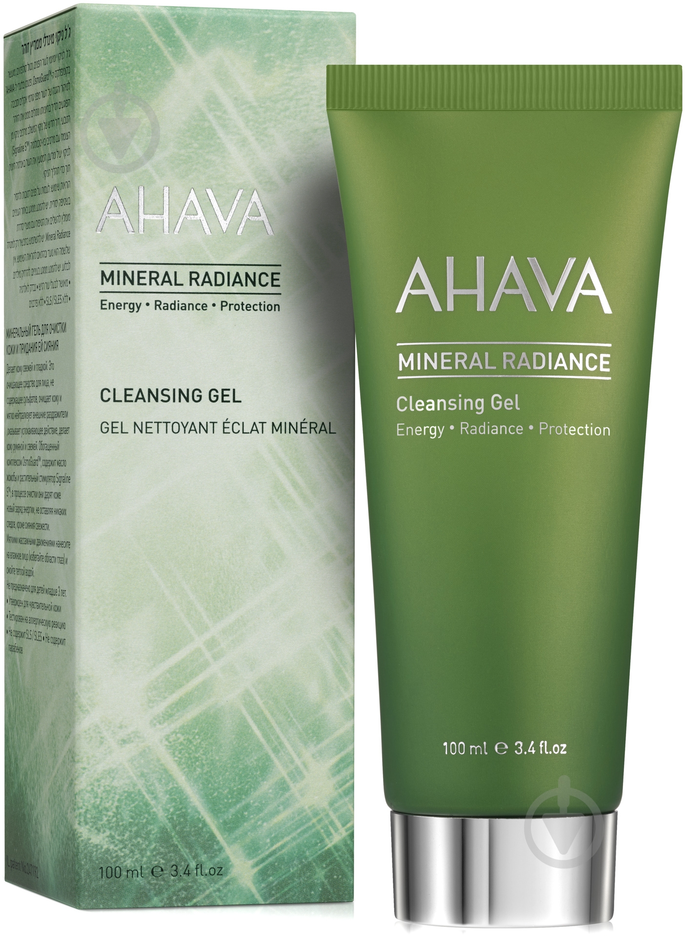 Гель для вмивання AHAVA Детокс 100 мл - фото 1 Гель для вмивання AHAVA Детокс 100 мл - фото 1