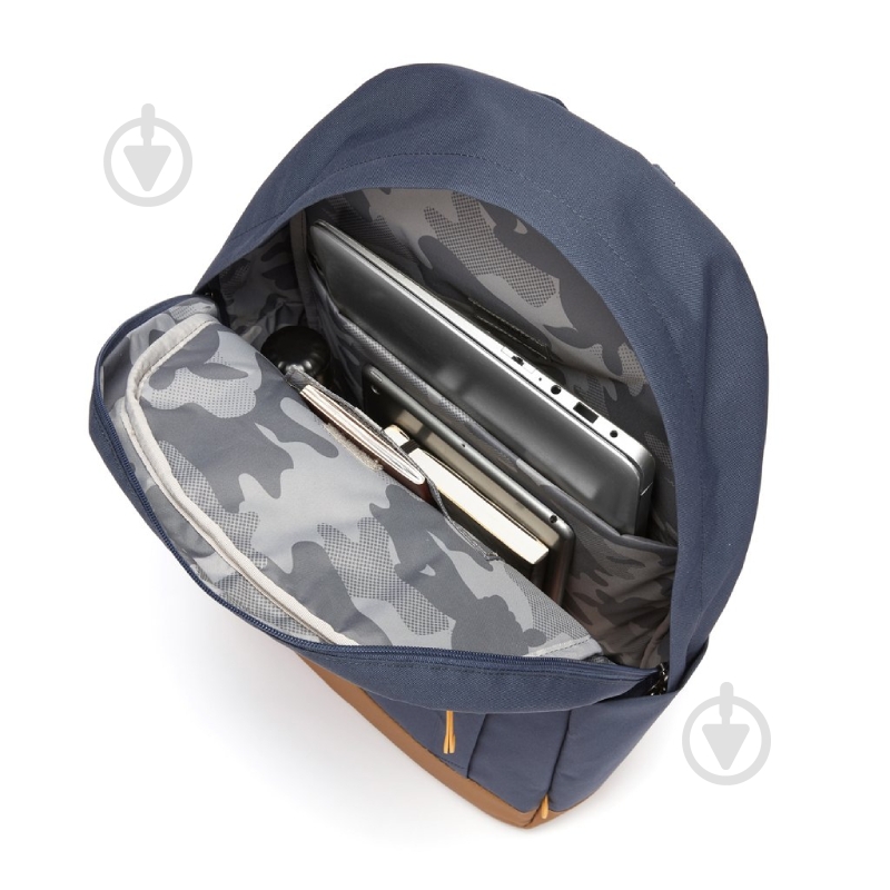 Рюкзак Pacsafe GO 25L backpack 16" blue (35115651) - фото 3