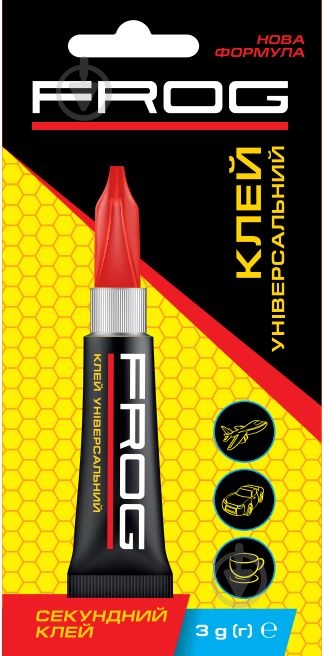 Клей универсальный Frog 3 г - фото 1